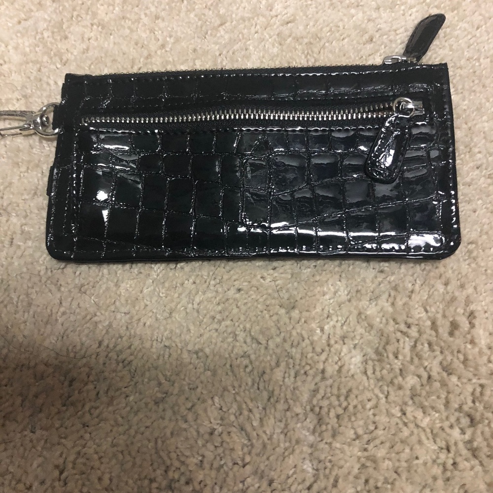 Leather card case/wallet